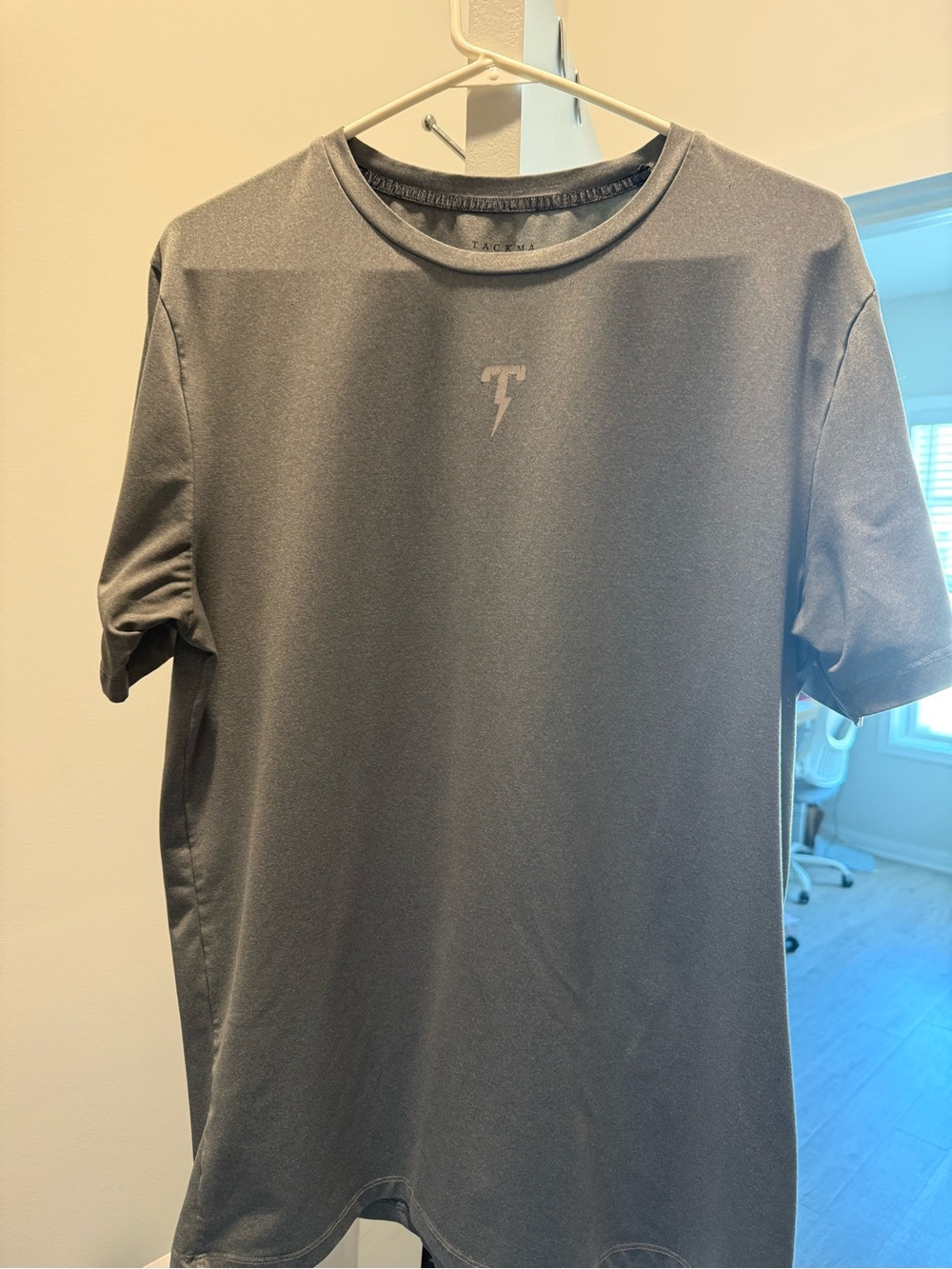 Tech-Stretch Short Sleeve Tee - Charcoal Gray
